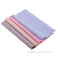 Suede Solid Lens Cloth Solid color stock custom camera cleaning lens cloth Manufactory